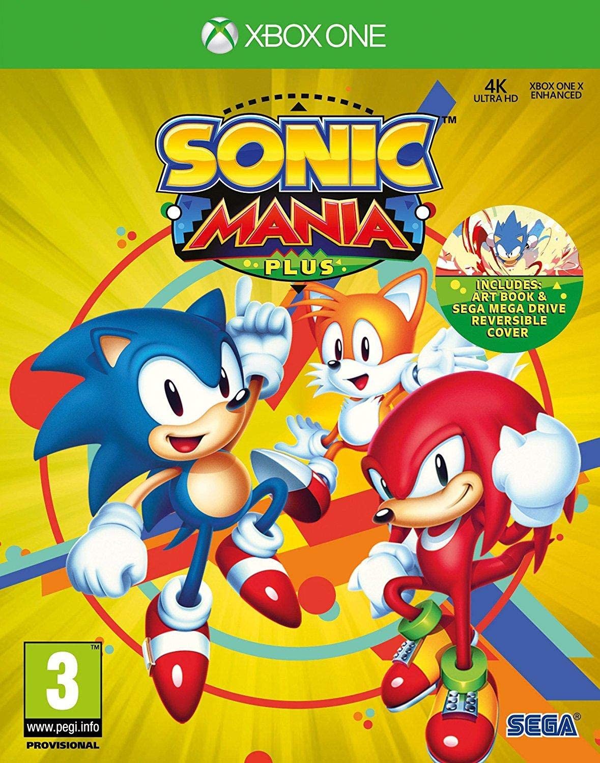 Sonic Mania Plus - Xbox One - eBuy UAE